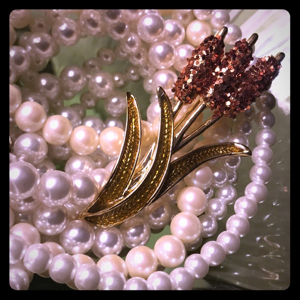 SeaGrass Brooch